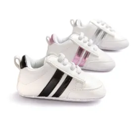 2017 ROMIRUS Soft Bottom Fashion Sneakers Baby Boys Girls First Walkers Baby Indoor Non-slop Toddler Shoes 8 New Colors