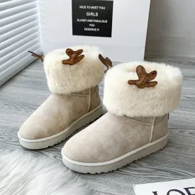 21 REINDEER Snow Boots