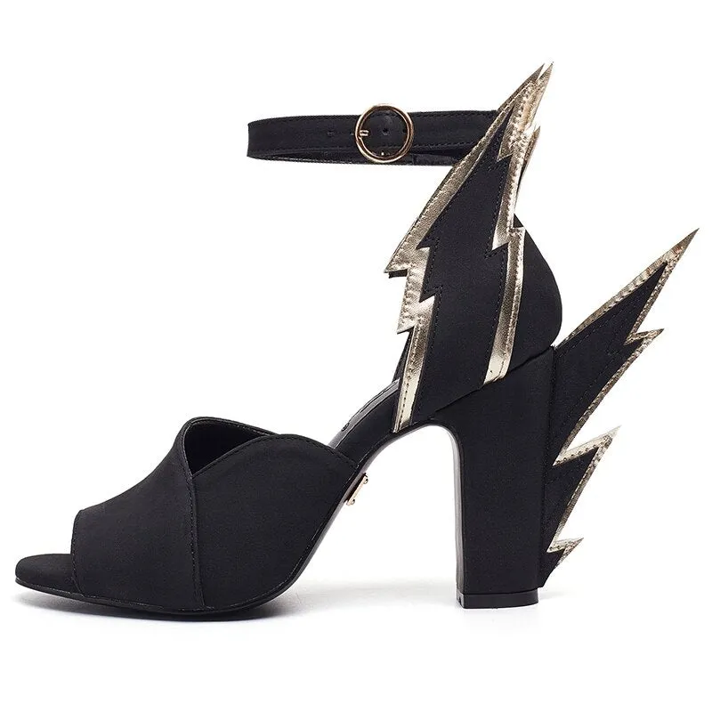 21 THUNDER High Heels