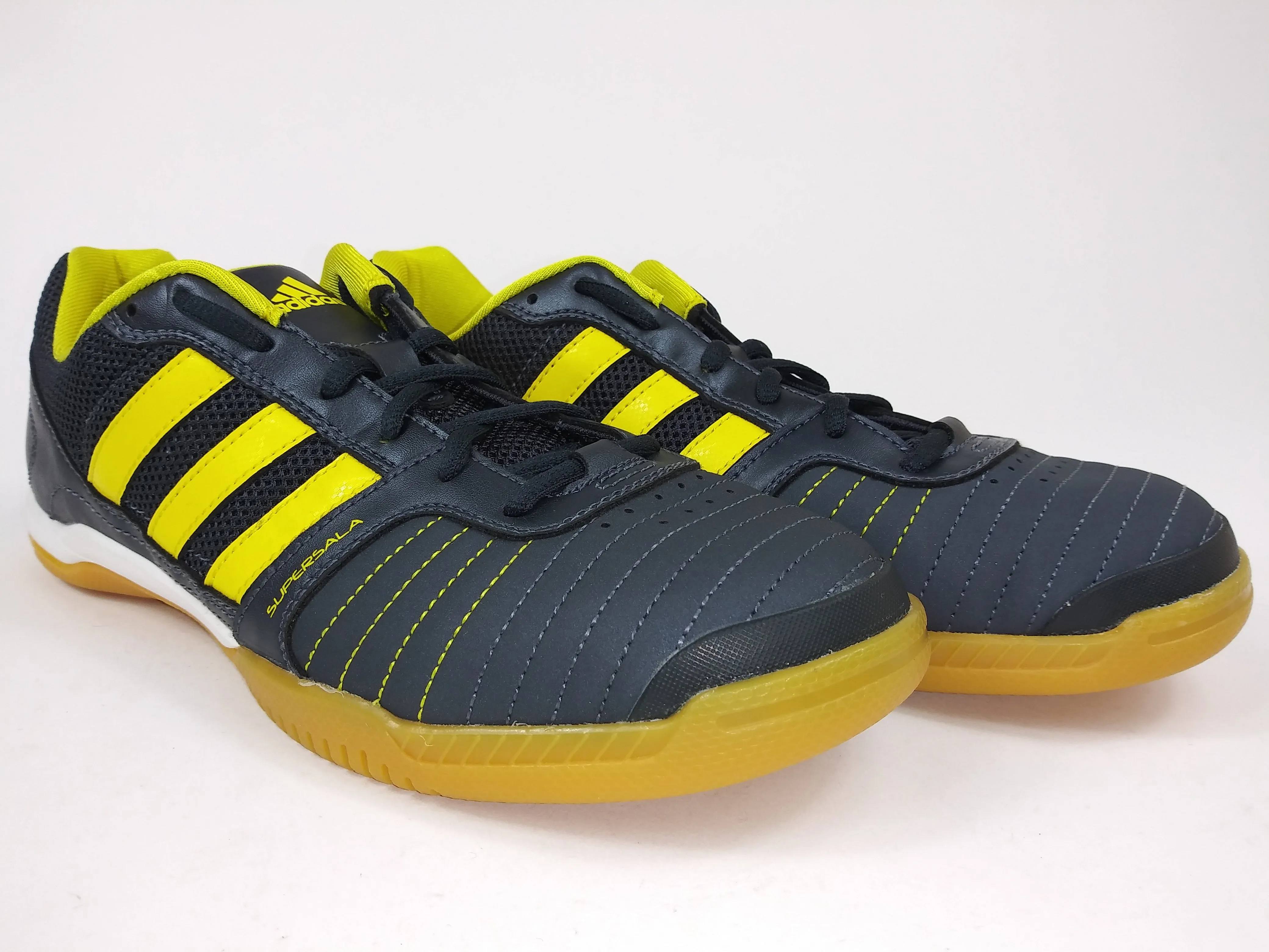 Adidas SuperSala IX Indoor Shoes Black Yellow