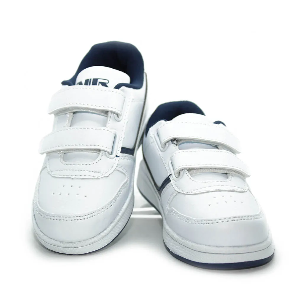 Air Balance Sneakers White Navy Toddlers Kids Boys - Kids Shoes