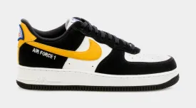 Air Force 1 Low Athletic Club Mens Basketball Shoes (Black/Yellow)