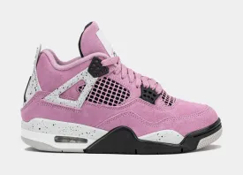 Air Jordan 4 Retro Orchid Womens Lifestyle Shoes (Orchid/Neutral Grey/Black/White) Limit One Per Customer