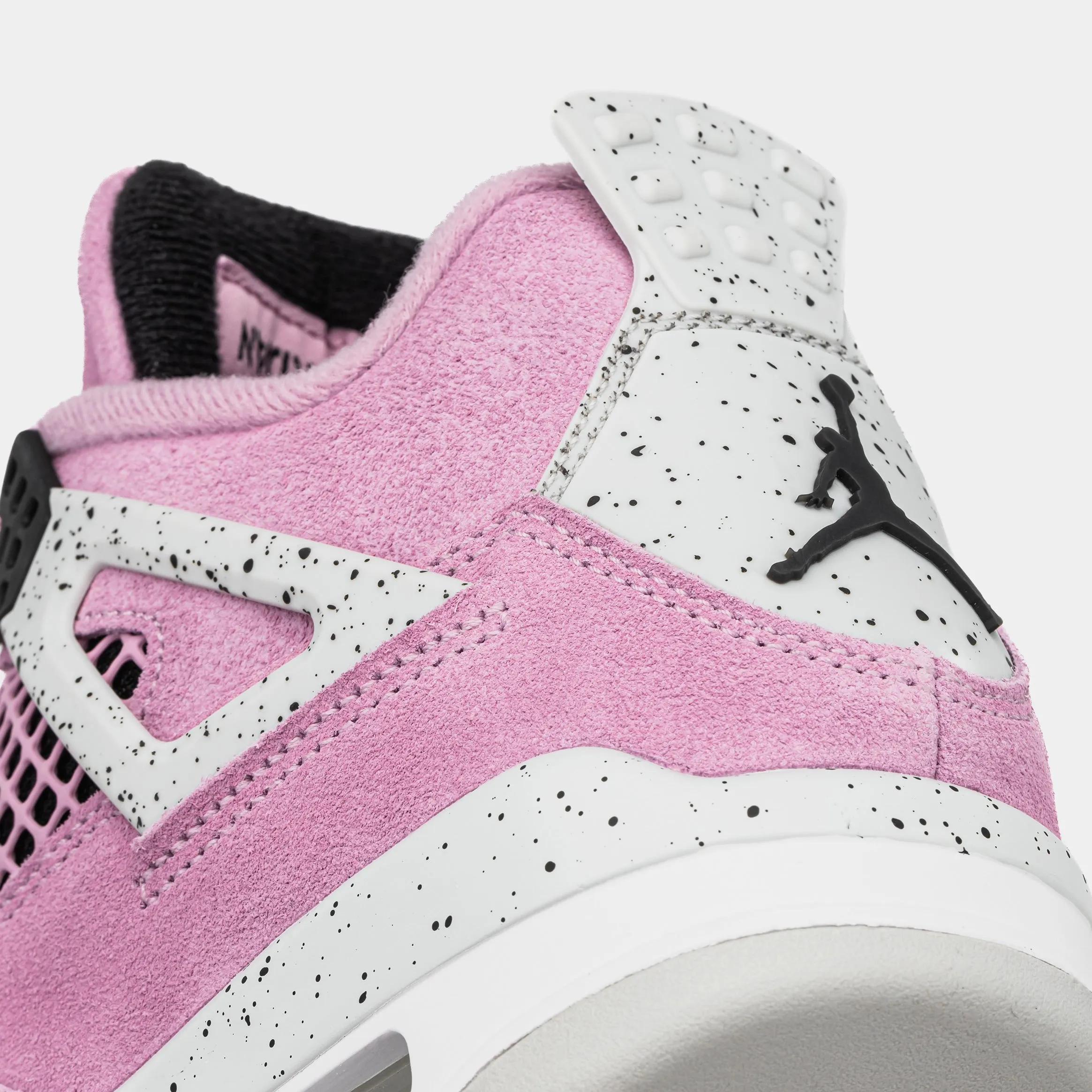 Air Jordan 4 Retro Orchid Womens Lifestyle Shoes (Orchid/Neutral Grey/Black/White) Limit One Per Customer