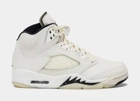 Air Jordan 5 Retro SE Sail Mens Lifestyle Shoes (Sail/Black/Light Orewood Brown/Coconut Milk)