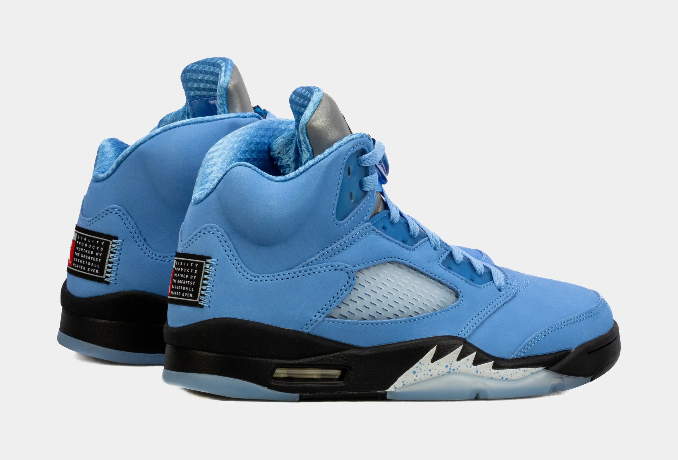 Air Jordan 5 Retro University Blue Mens Lifestyle Shoes (Blue) Limit One Per Customer