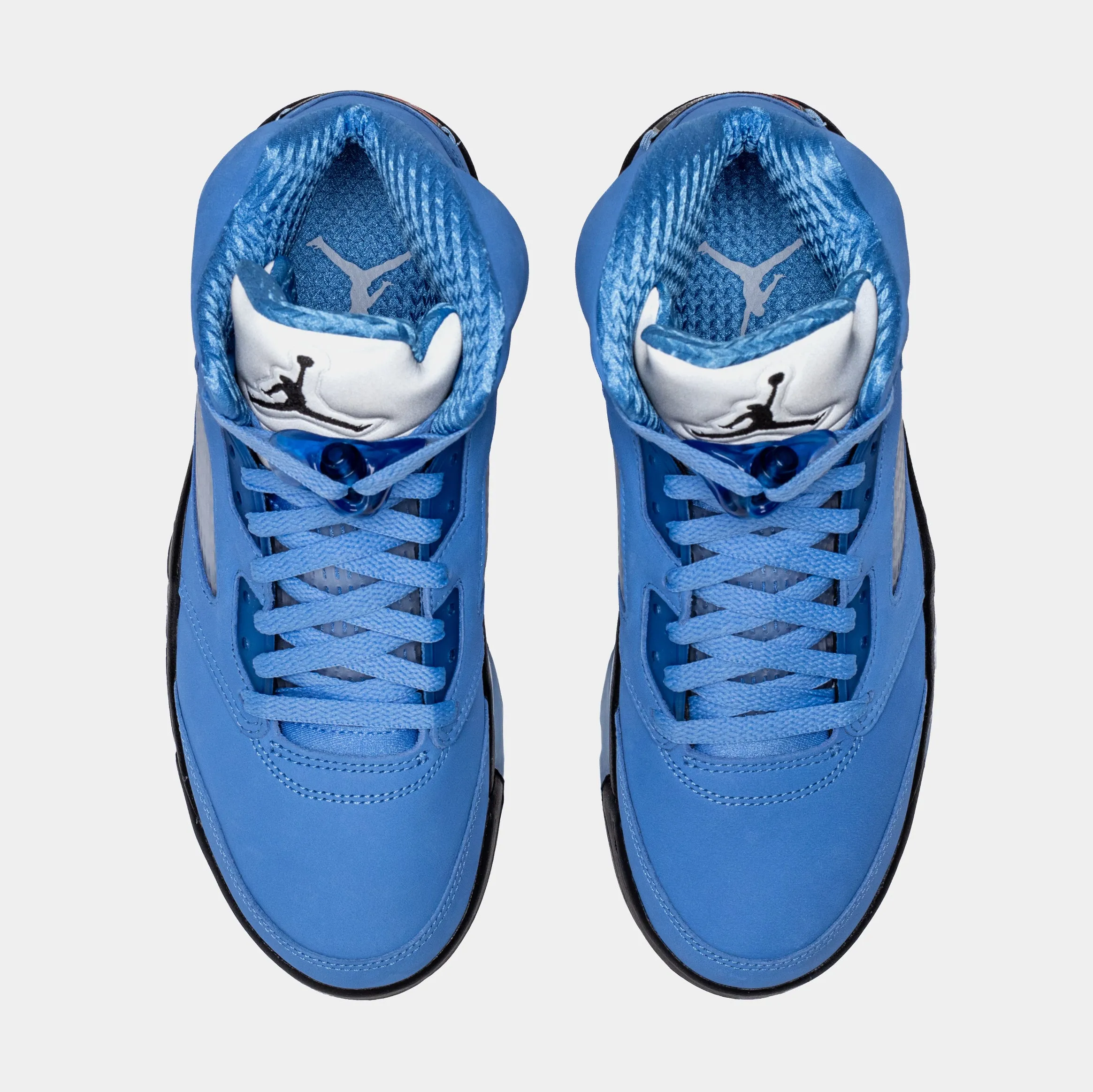 Air Jordan 5 Retro University Blue Mens Lifestyle Shoes (Blue) Limit One Per Customer