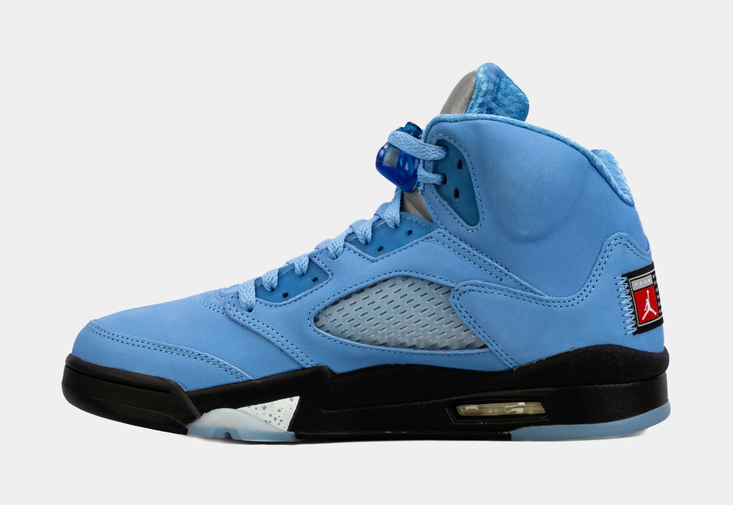 Air Jordan 5 Retro University Blue Mens Lifestyle Shoes (Blue) Limit One Per Customer