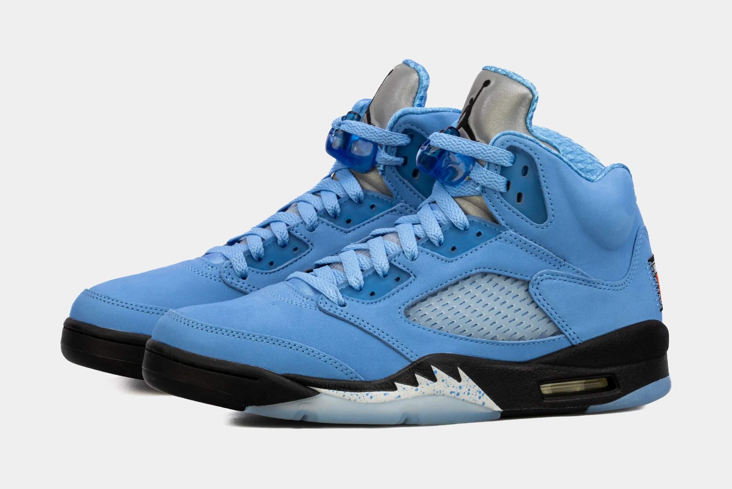 Air Jordan 5 Retro University Blue Mens Lifestyle Shoes (Blue) Limit One Per Customer