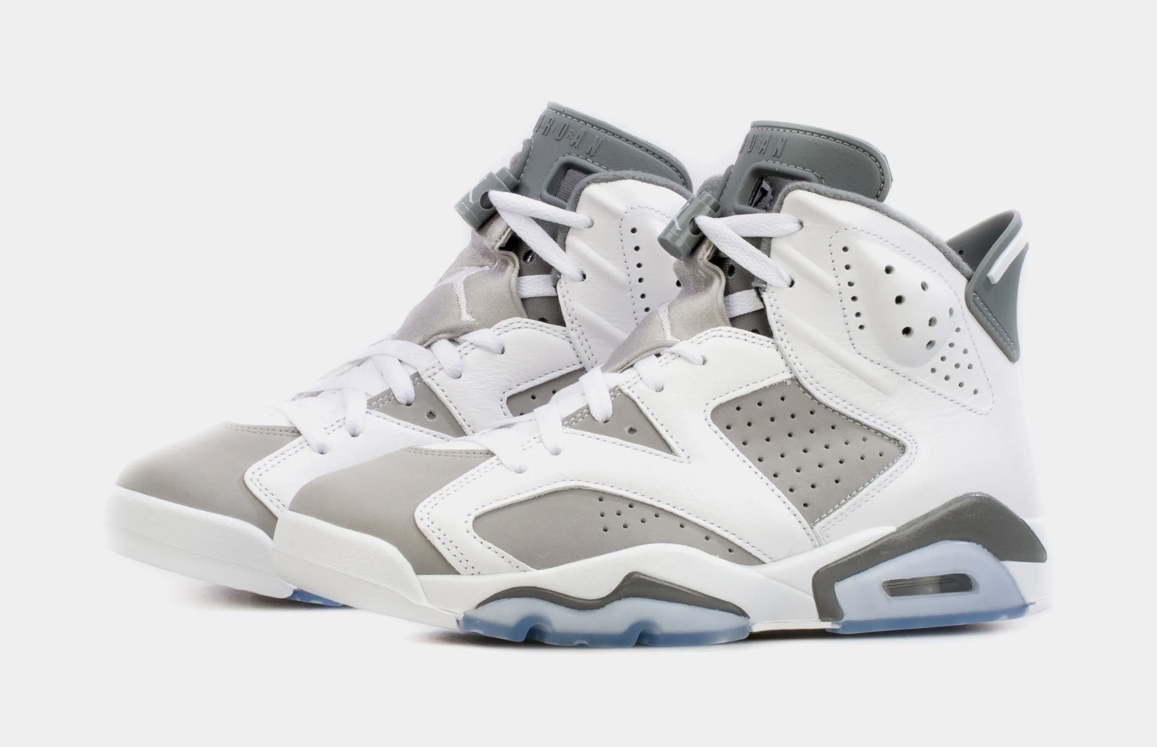 Air Jordan 6 Retro Cool Grey Mens Lifestyle Shoes (Grey/White) Free Shipping