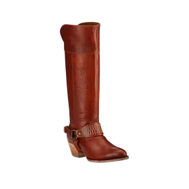 Ariat Women's Sadler Cedar Western Brown Boot