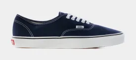 Authentic Mens Skate Shoes (Navy Blue)