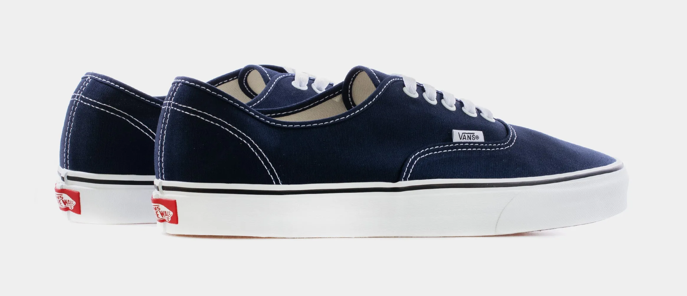 Authentic Mens Skate Shoes (Navy Blue)