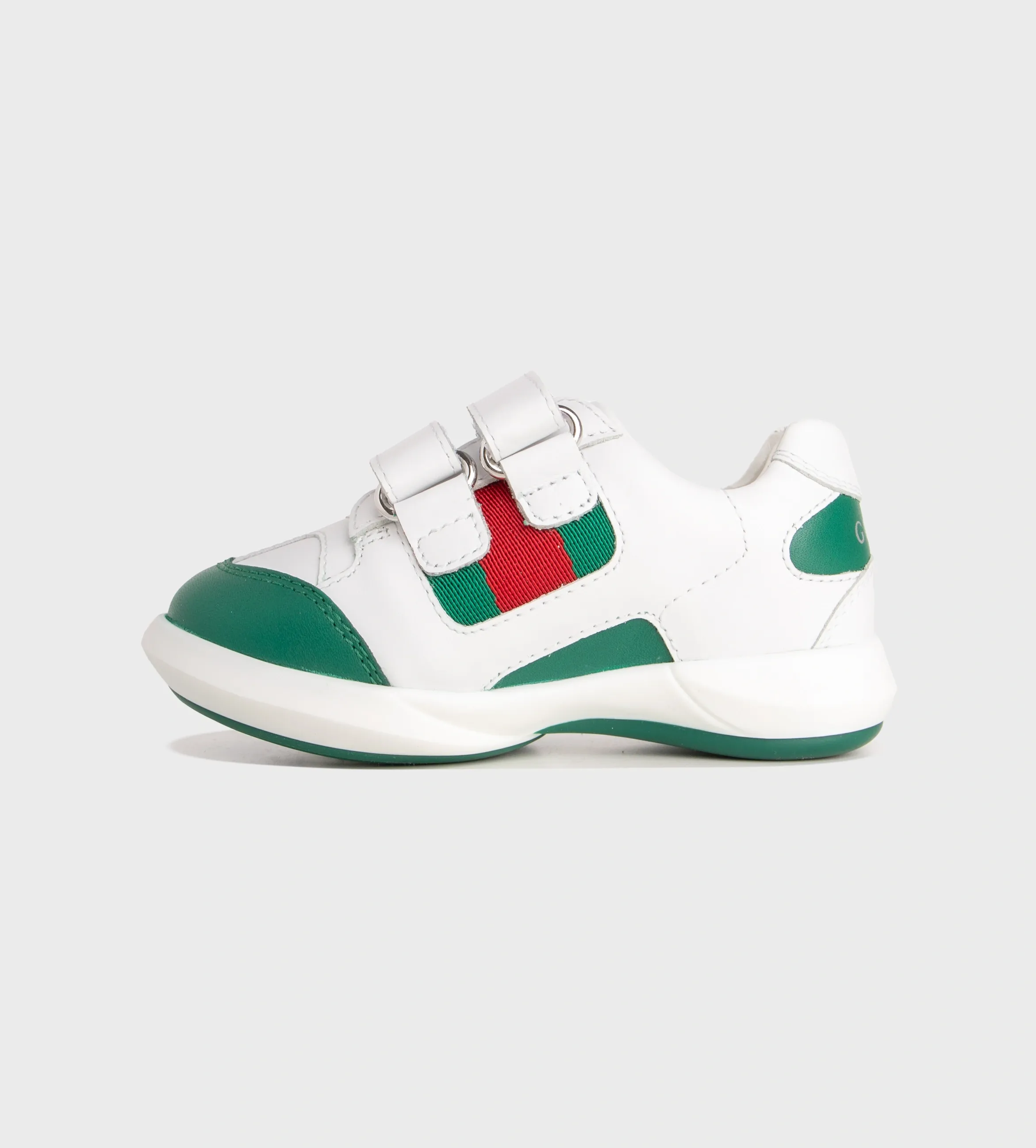 Baby Ace Trainer White/Green