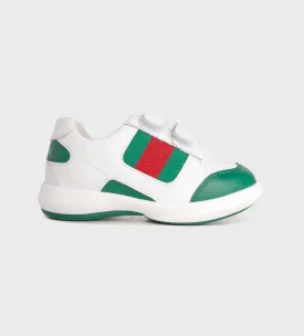 Baby Ace Trainer White/Green