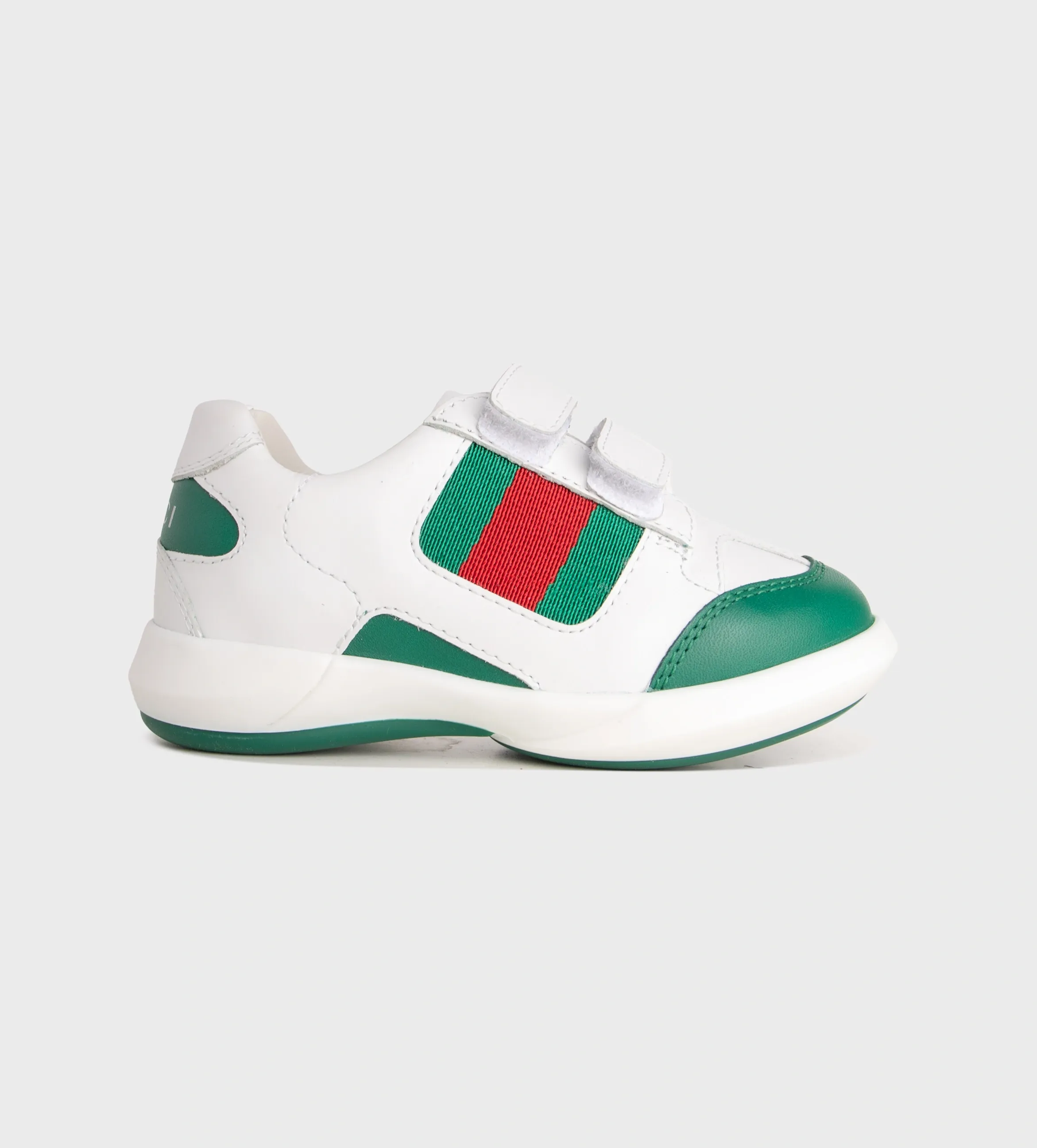 Baby Ace Trainer White/Green