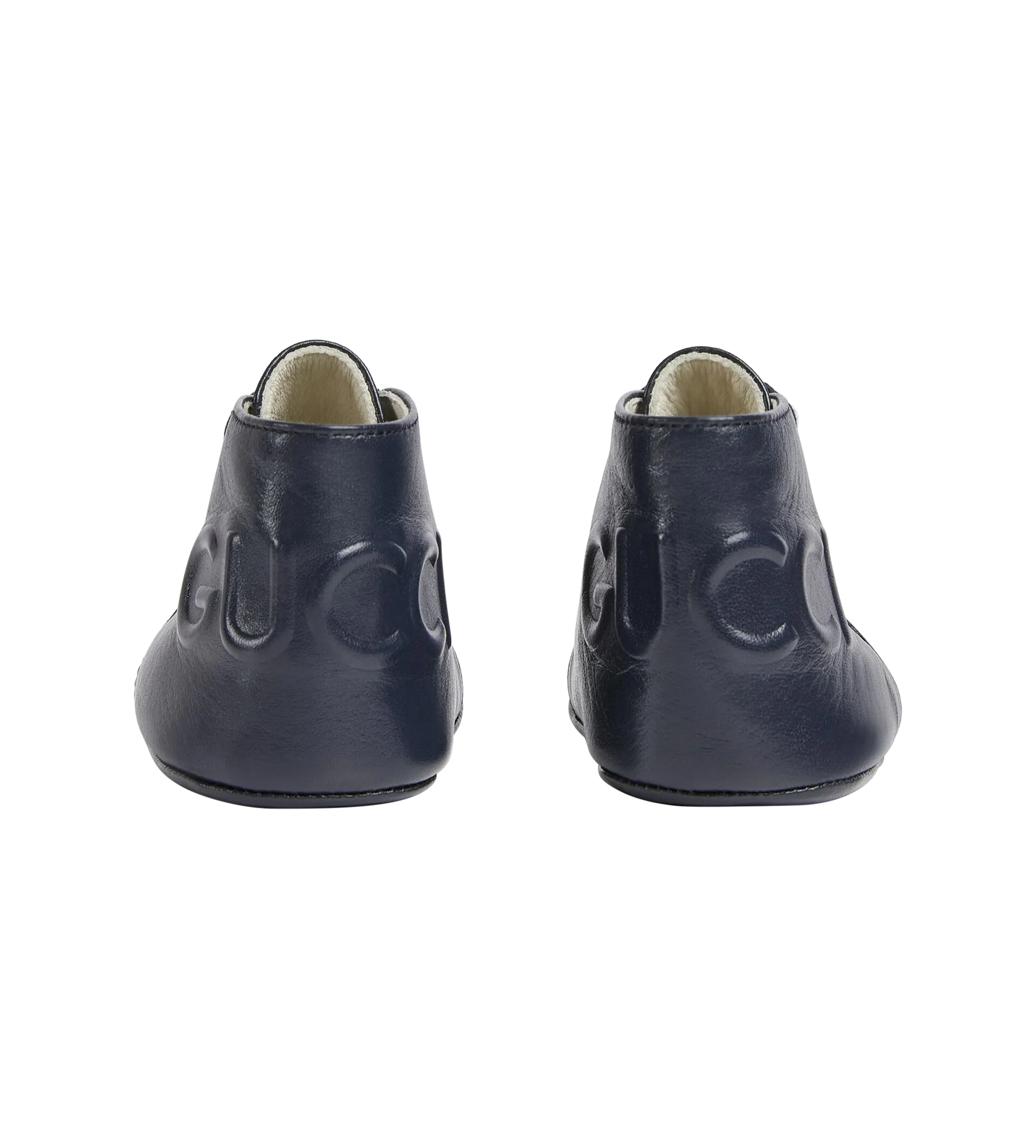 Baby Leather Sneaker Blue