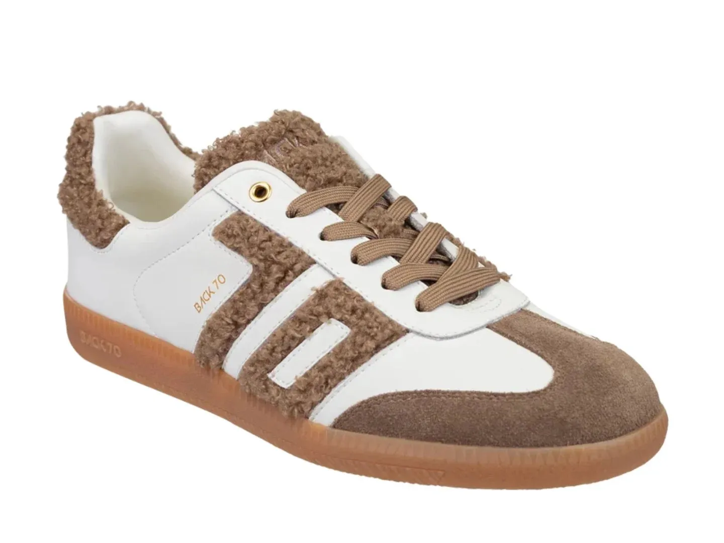 BACK 70 Cloud Sneaker - WHITE BROWN