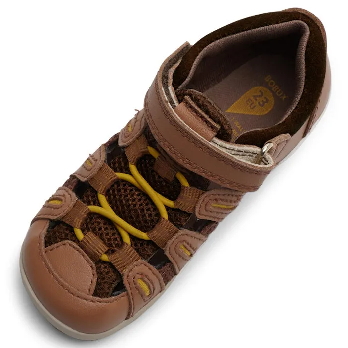 Bobux IWalk IW Summit Action Sandal Caramel Toffee 637209