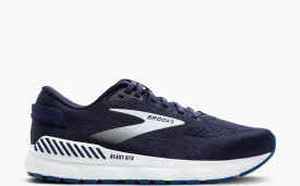 Brooks Beast GTS 24 Men's Running Shoe in Peacoat/Navy/White Available in Wide Widths