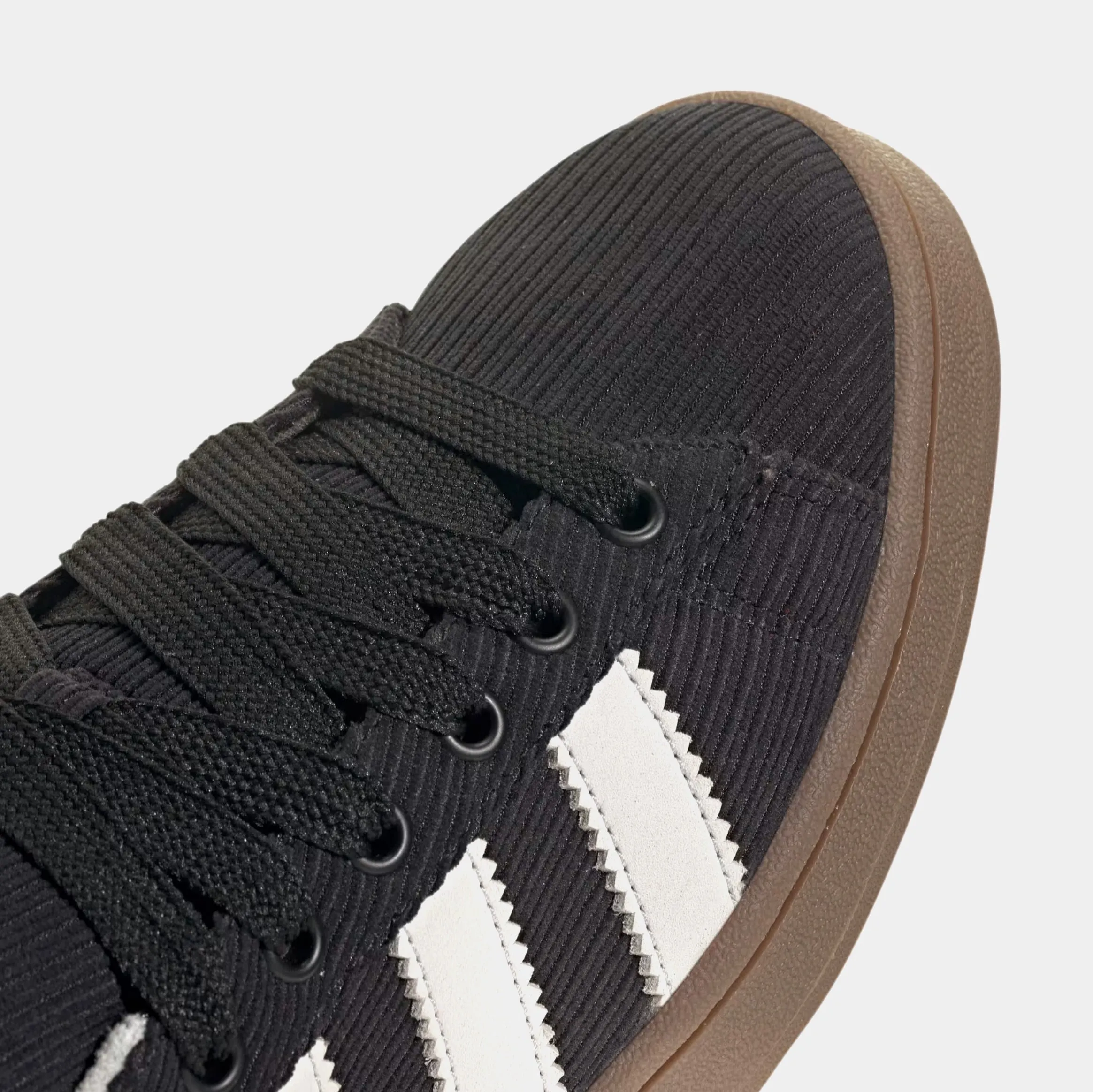 Campus 00s Mens Lifestyle Shoes (Core Black/White/Gum)