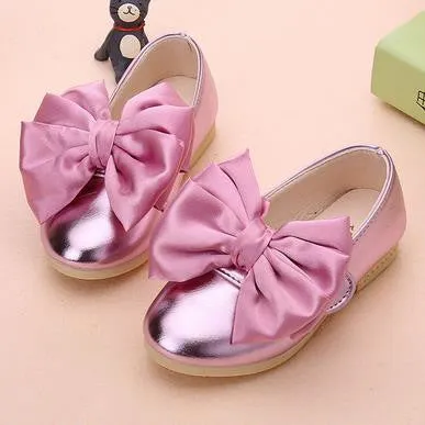 Children's shoes bowknot dancing soft love autumn baby toddler girls princess shoes kids wholesale sneakers ninas 823