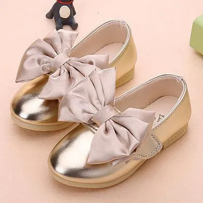 Children's shoes bowknot dancing soft love autumn baby toddler girls princess shoes kids wholesale sneakers ninas 823