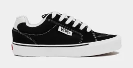 Chukka Push Mens Skate Shoes (Black/White)