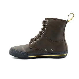 Dr. Martens High-Top Sneakers Leather Brown Colour For Women