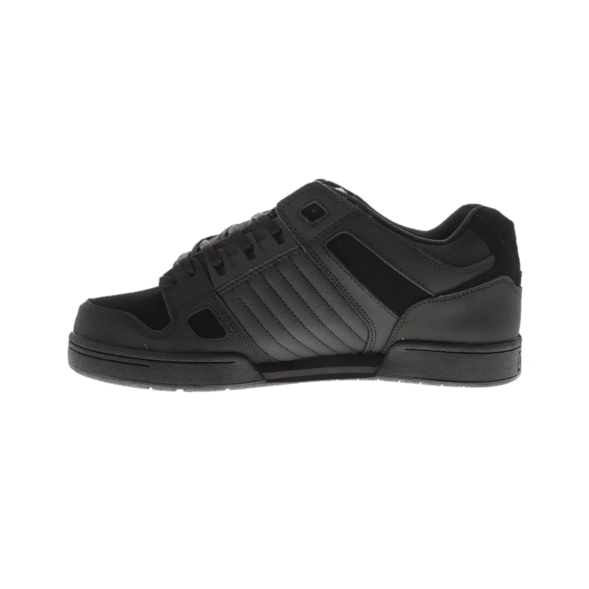 DVS F0000233019 CELSIUS MN'S (Medium) Black/Black Suede/Leather/Nubuck Skate Shoes