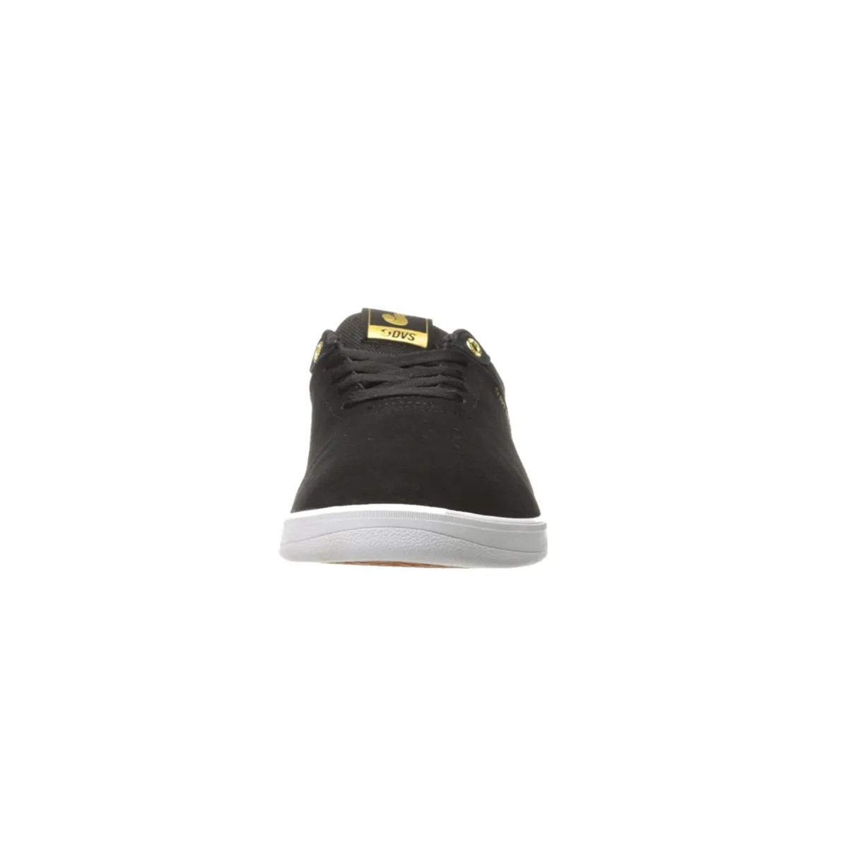 DVS F0000260004 RICO SC MN'S (Medium) Black/Gold Suede Skate Shoes