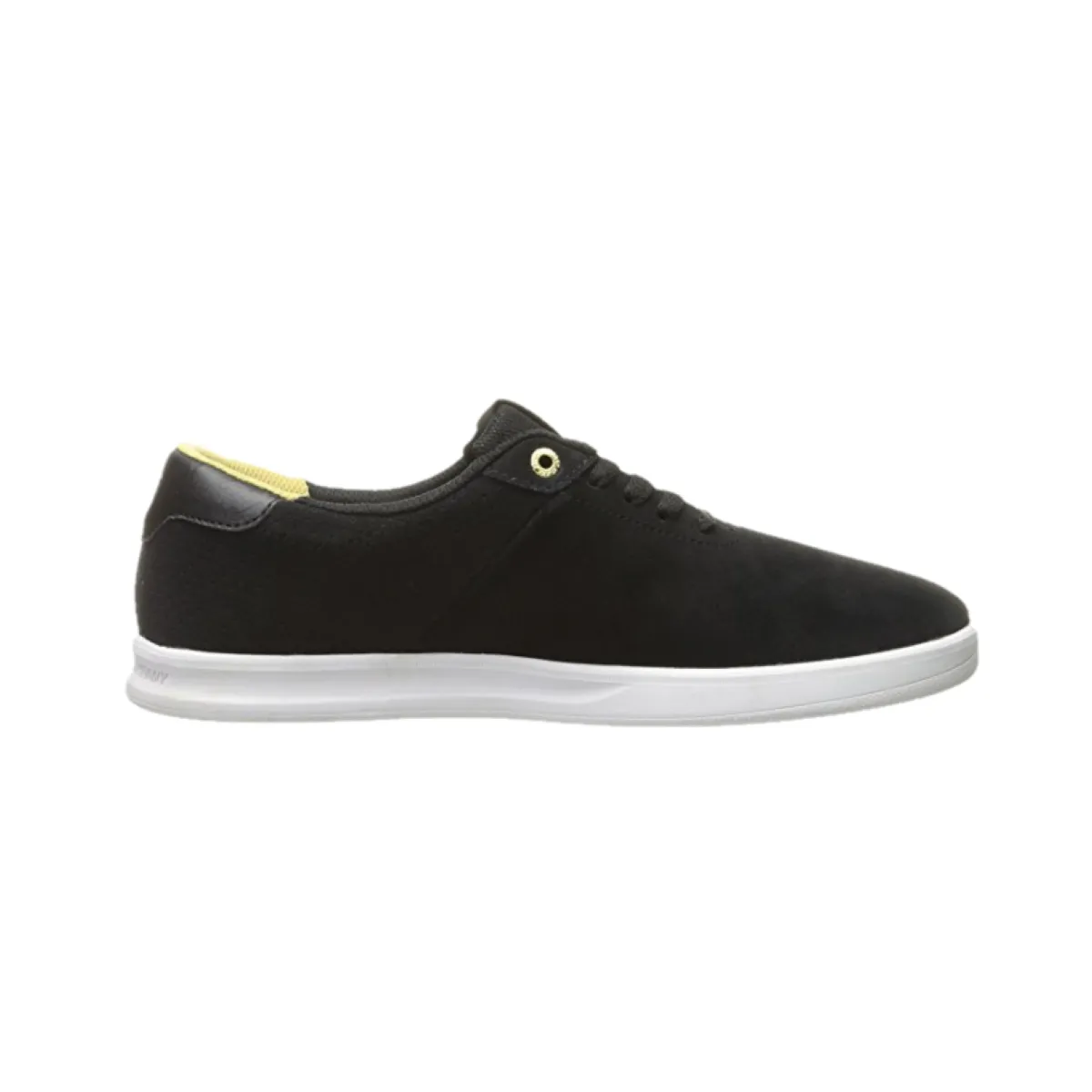 DVS F0000260004 RICO SC MN'S (Medium) Black/Gold Suede Skate Shoes