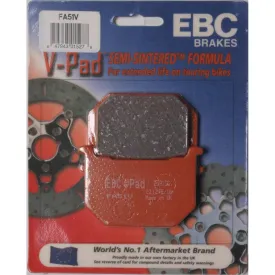 EBC Semi-Sintered Brake Pads | FA51V