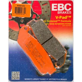 EBC Semi-Sintered Brake Pads | FA672V