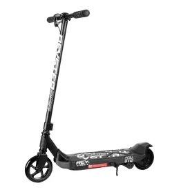 Electric and Kick Scooter, 2-in-1, Ages 8 , 12V Battery, 8 MPH, 130mm Rear Brake