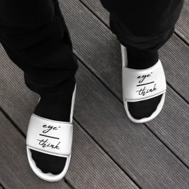 eyeoverthink® Men’s slides