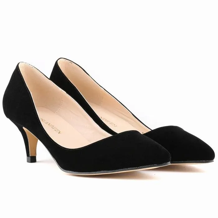 Fashion Low-cut Stiletto Heel Women