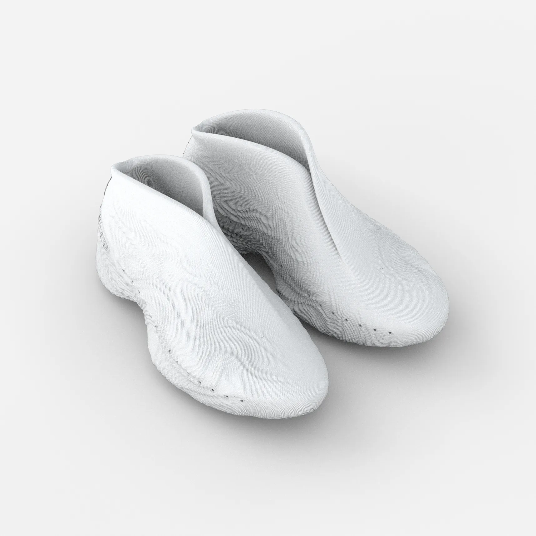 FUSED Eirean Mid - 3D printed footwear