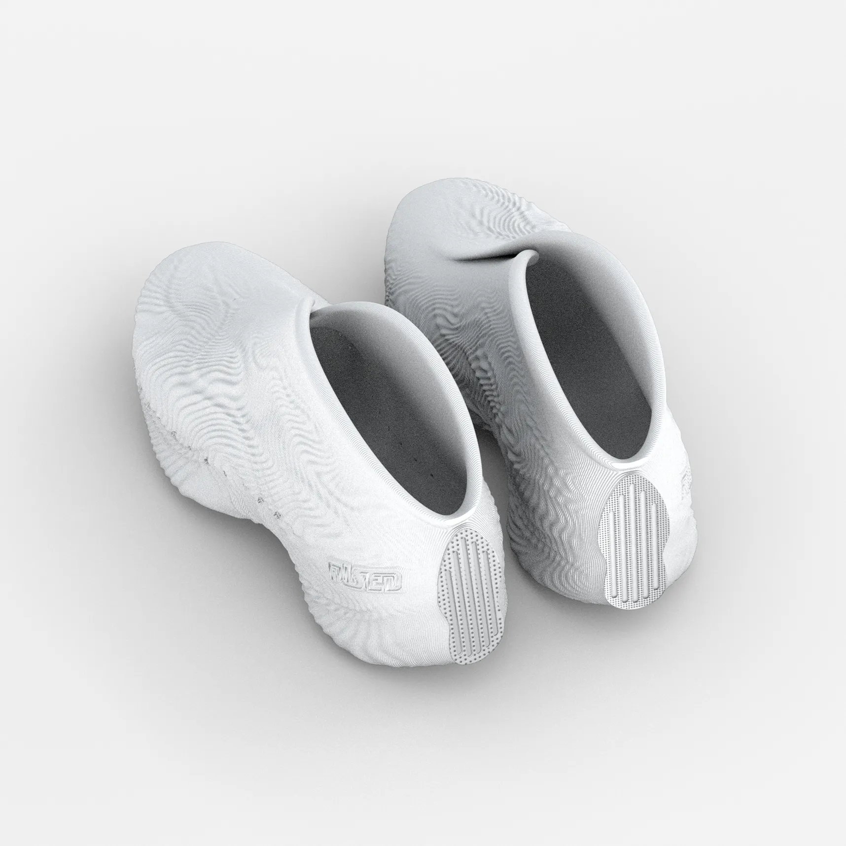 FUSED Eirean Mid - 3D printed footwear