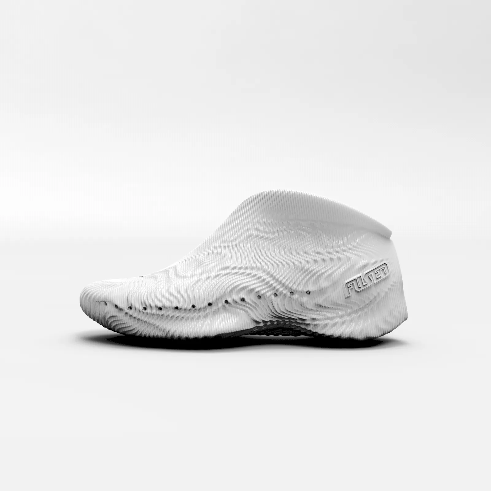 FUSED Eirean Mid - 3D printed footwear