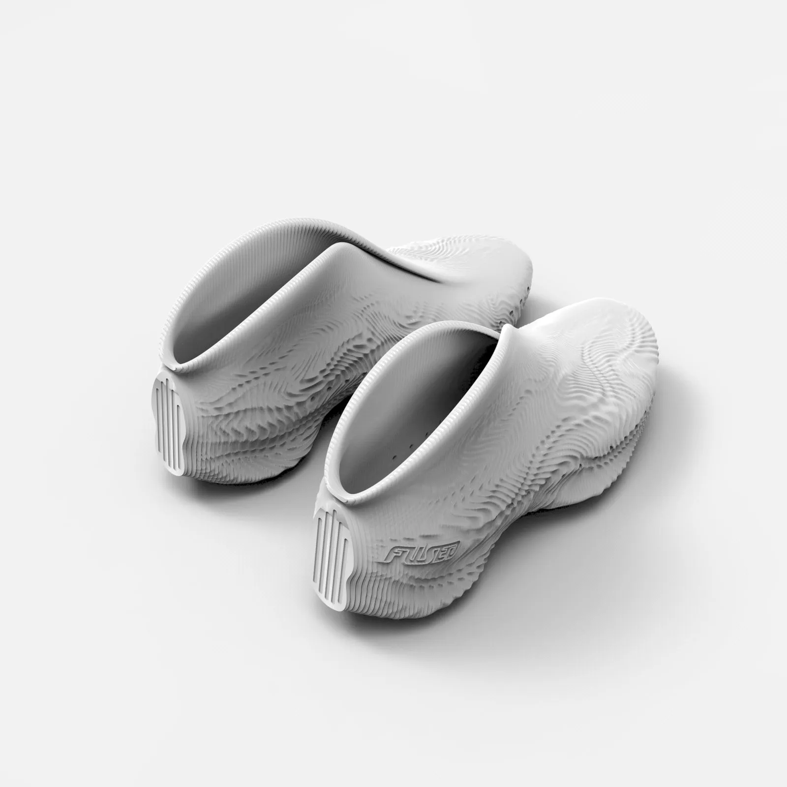 FUSED Eirean Mid - 3D printed footwear