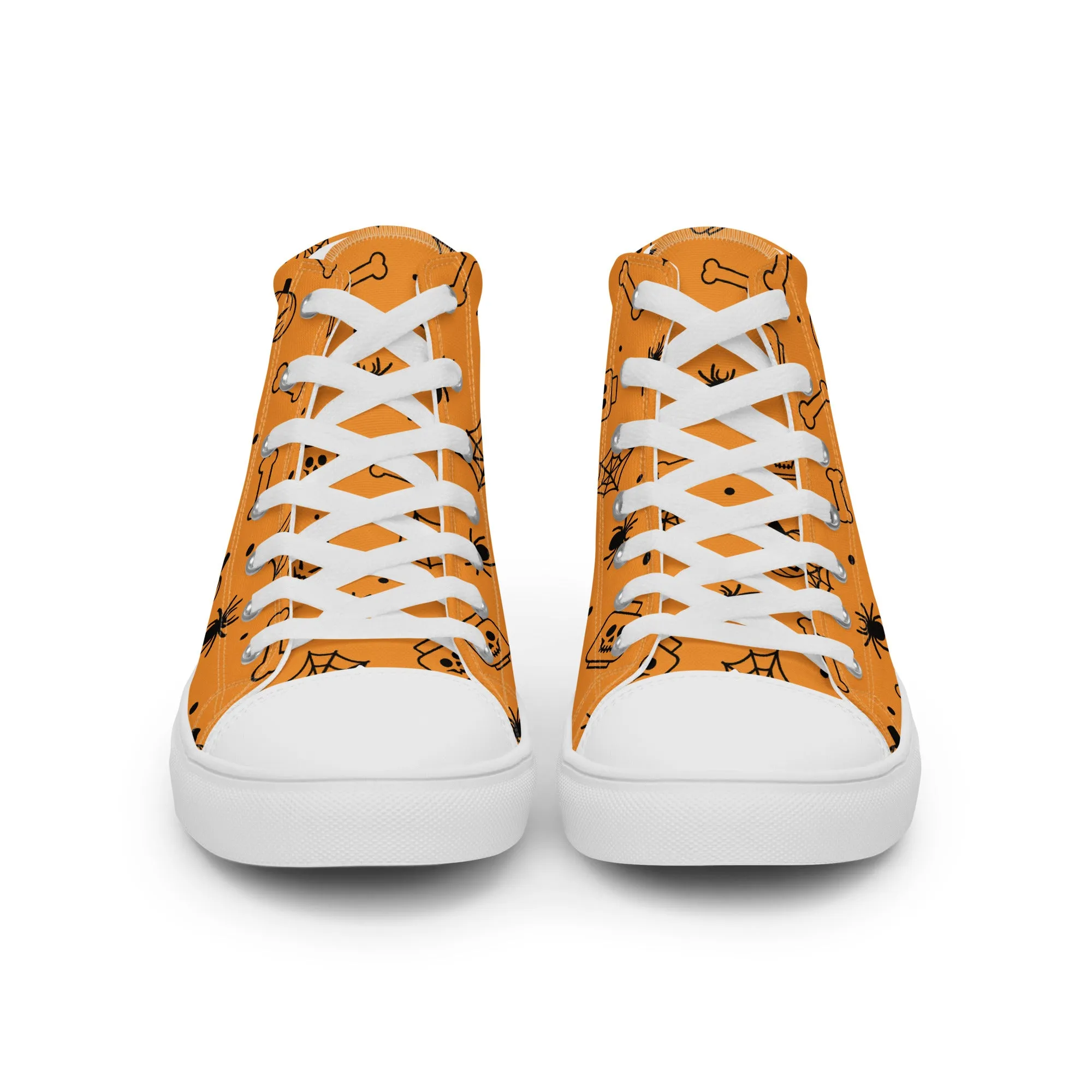 Halloween 2 Men’s High Top Canvas Shoes