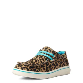 Kid's Ariat Hilo Sparkle Leopard Shoe