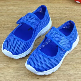 Kids shoes breathable mesh children shoe toddler Boys Girls Hollowed Out sport Sneakers fashion school shoe kids trainers 26-36