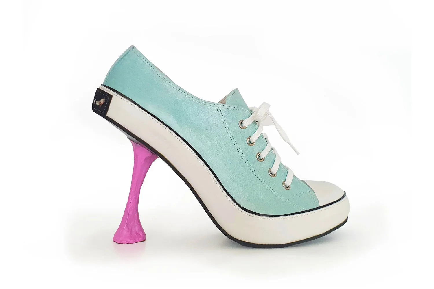 Kobi Levi Chewing Gum Sneaker Heel