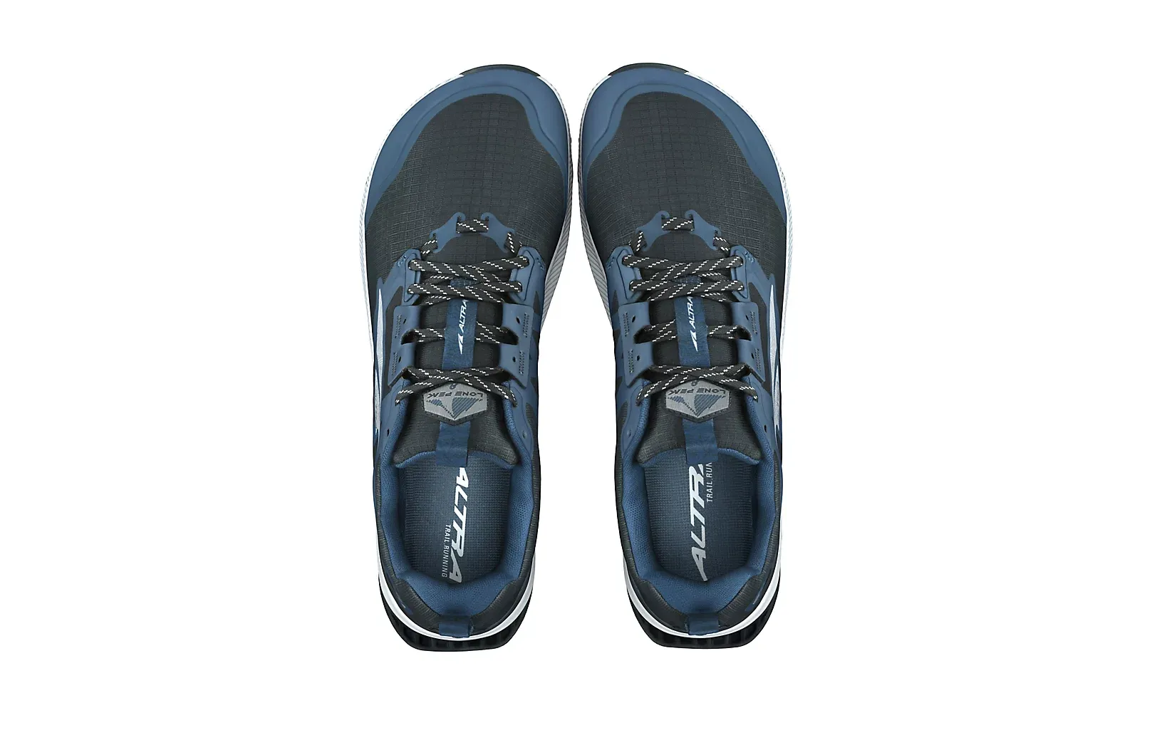 Men's Altra Lone Peak 8 Color: Navy/ Black (WIDE WIDTH)