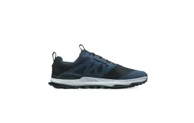 Men's Altra Lone Peak 8 Color: Navy/ Black (WIDE WIDTH)