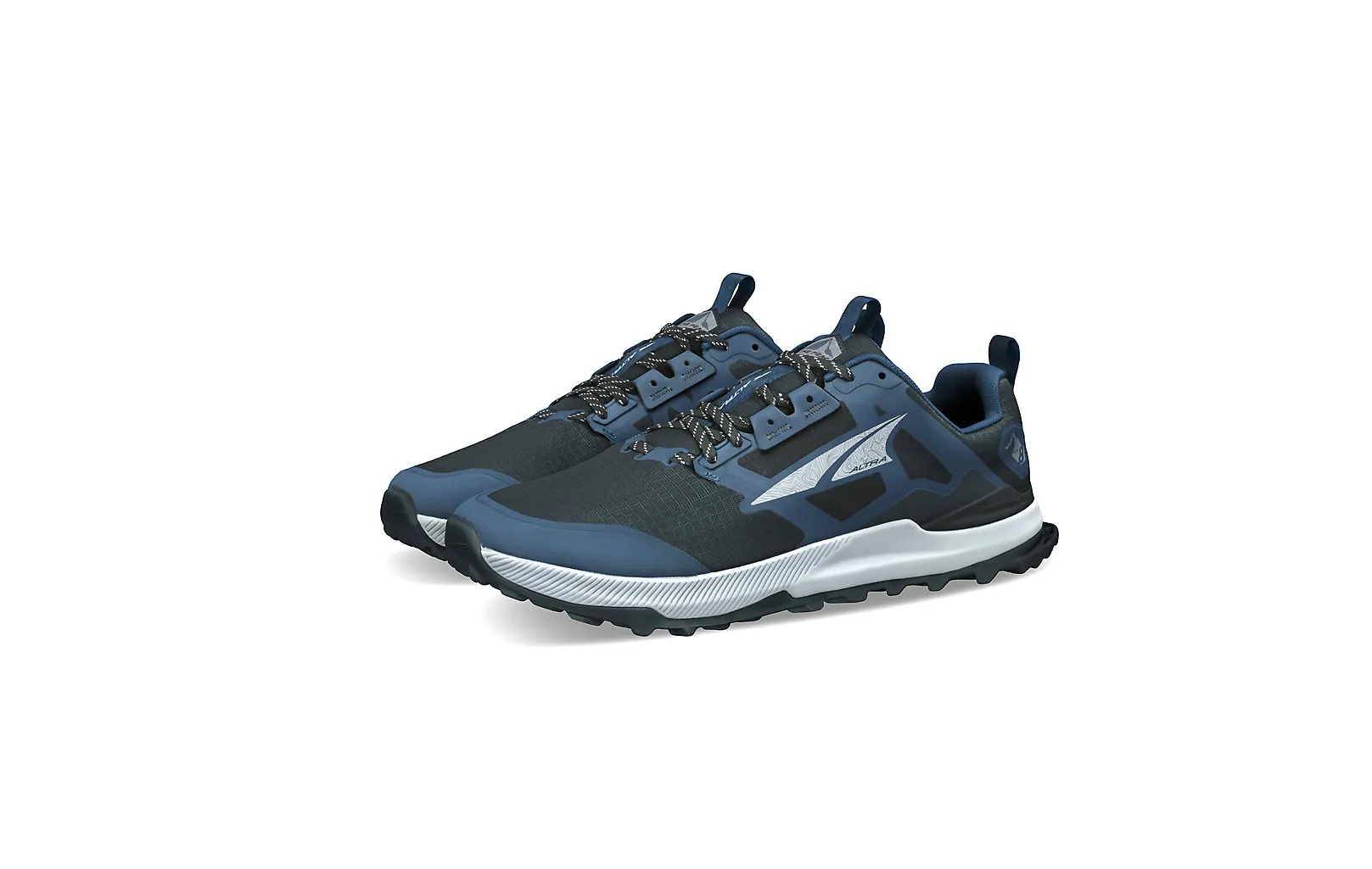 Men's Altra Lone Peak 8 Color: Navy/ Black