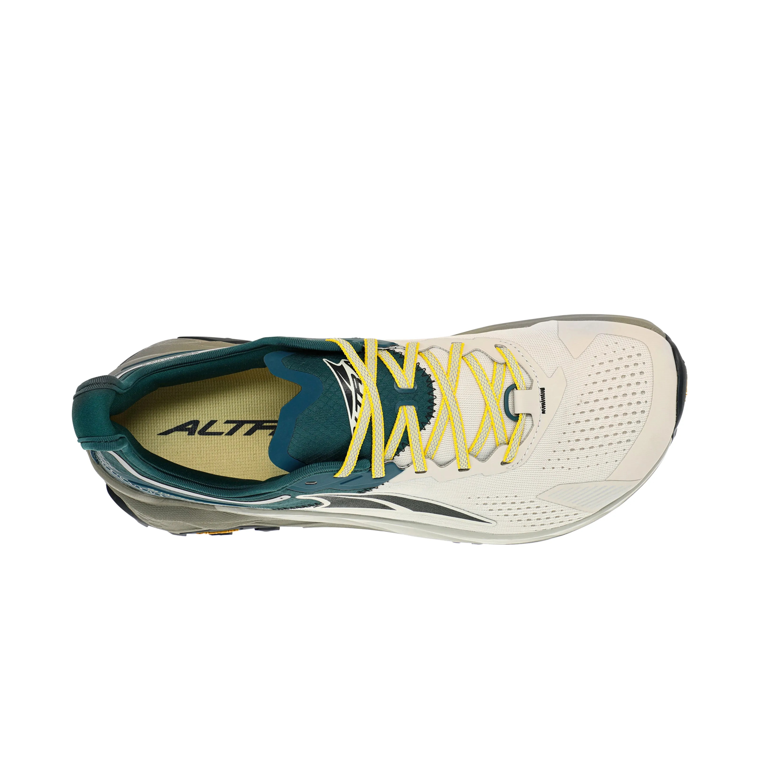 Men's Altra Olympus 5 Color: Gray/ Teal