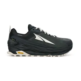 Men's Altra Olympus 5 Hike Low GTX Color: Black